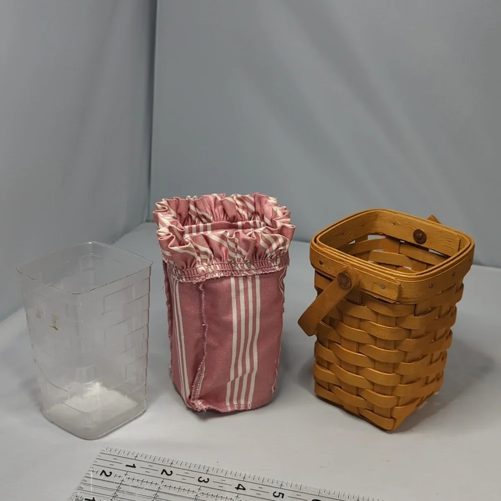 Longaberger American Cancer Society Horizon of Hope Basket 1998
